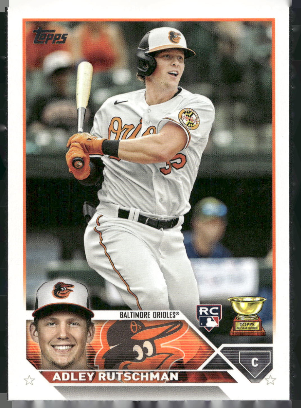 2023 Topps #250 Adley Rutschman