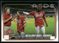 2024 Topps #133 Resilient Reds Rookies: Youth of Cincinnati Getting It Done