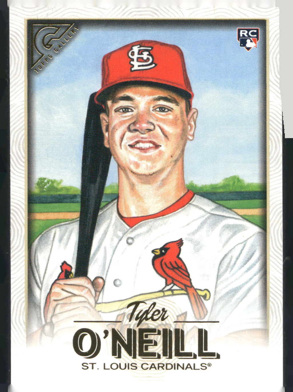 2018 Topps Gallery #73 Tyler O'Neill