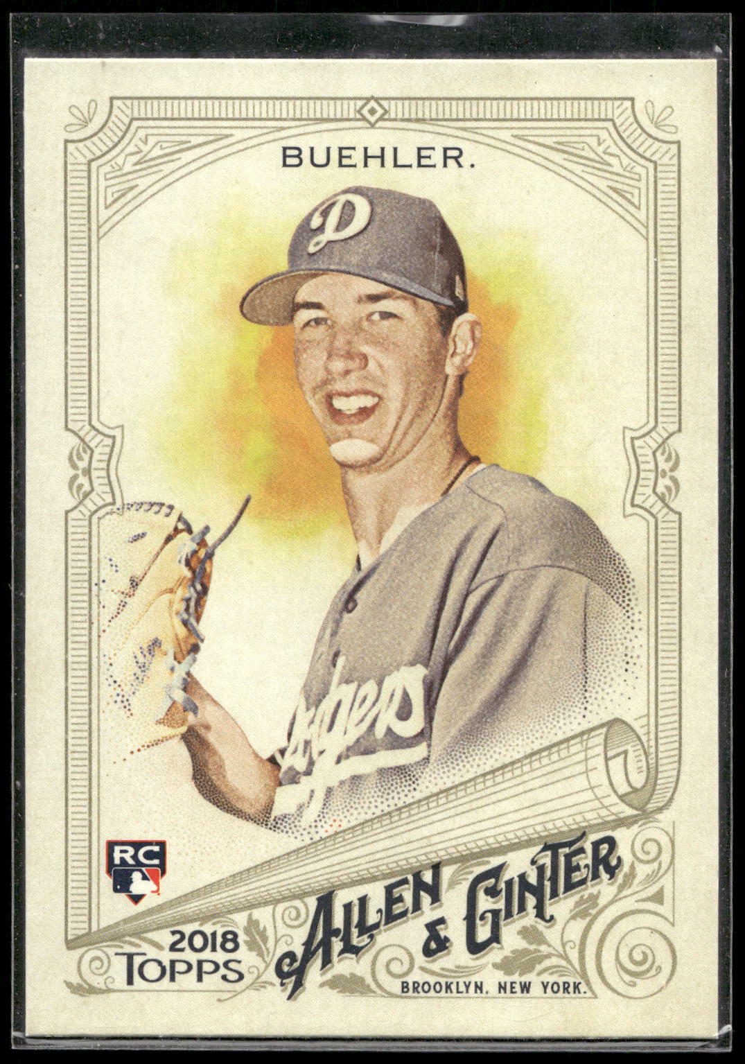 2018 Topps Allen & Ginter #147 Walker Buehler