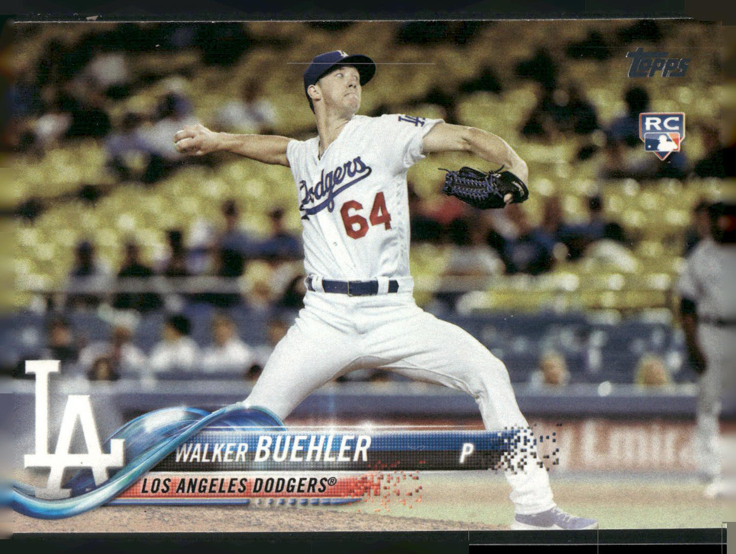 2018 Topps #177 Walker Buehler