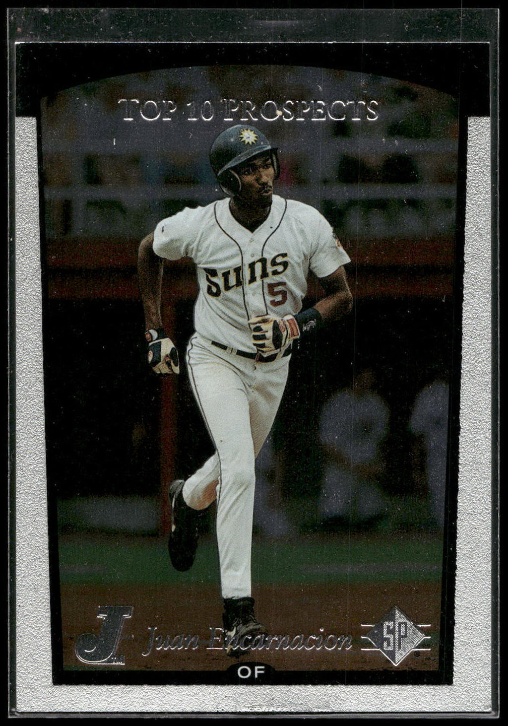 1998 SP Top Prospects #6 Juan Encarnacion