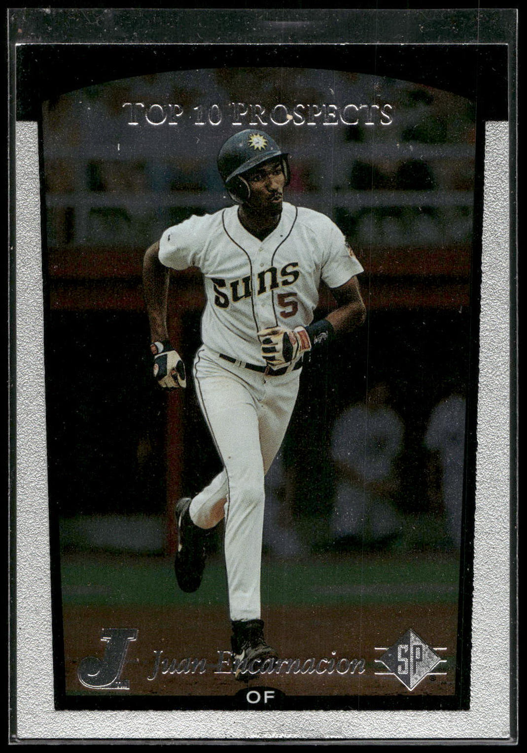 1998 SP Top Prospects #6 Juan Encarnacion