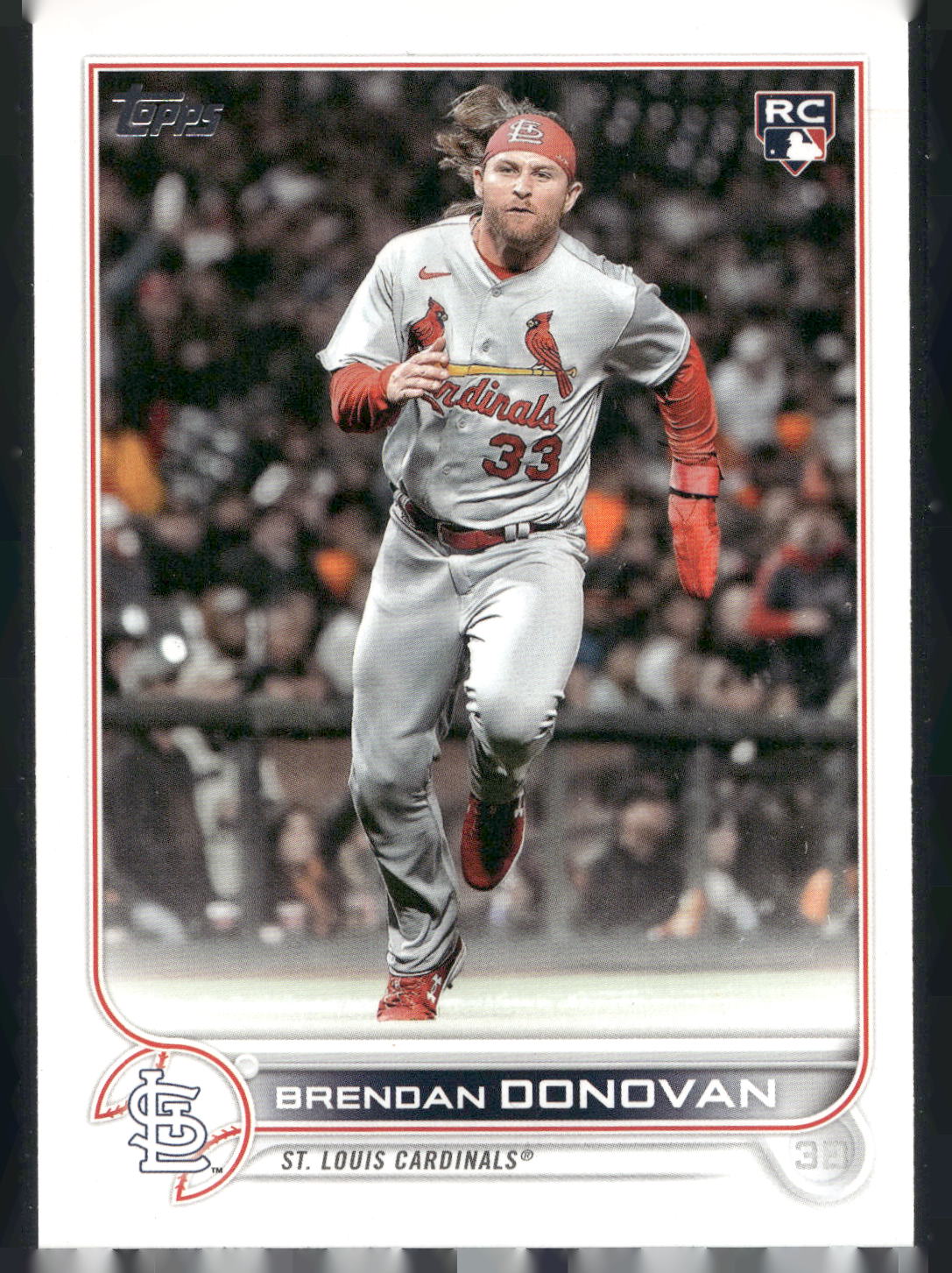 2022 Topps Update #US150 Brendan Donovan