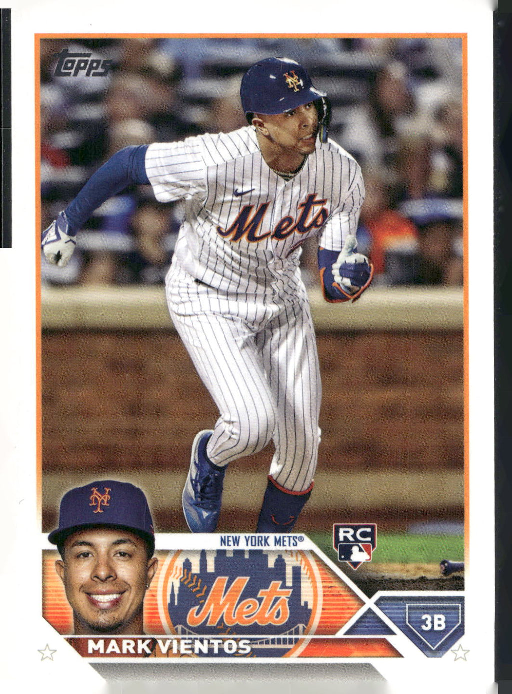 2023 Topps #550 Mark Vientos