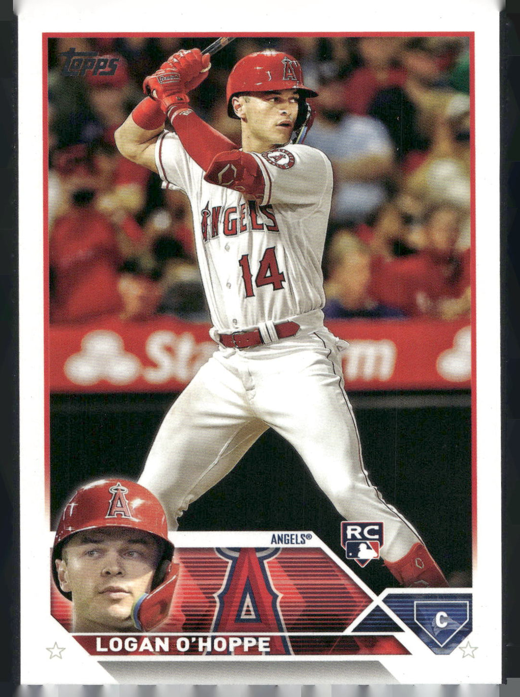 2023 Topps #363 Logan O'Hoppe