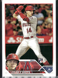 2023 Topps #363 Logan O'Hoppe