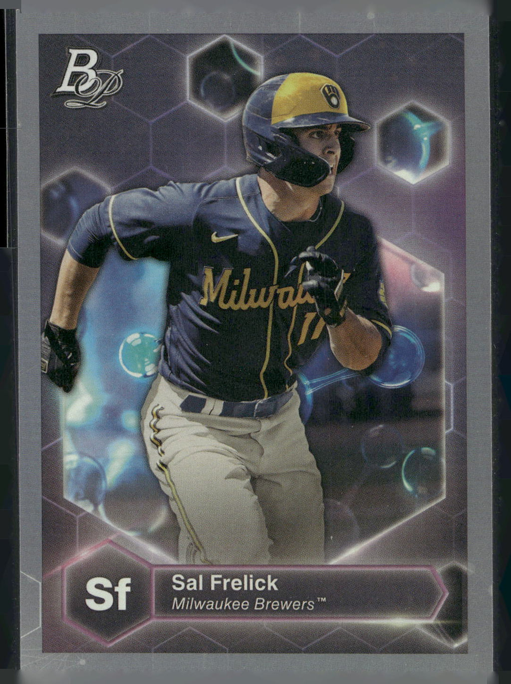 2022 Bowman Platinum #PE-21 Sal Frelick Precious Elements