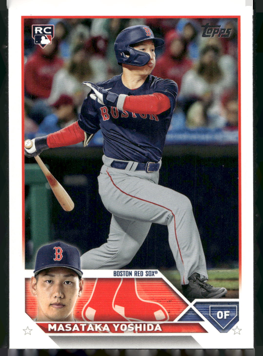 2023 Topps #471 Masataka Yoshida