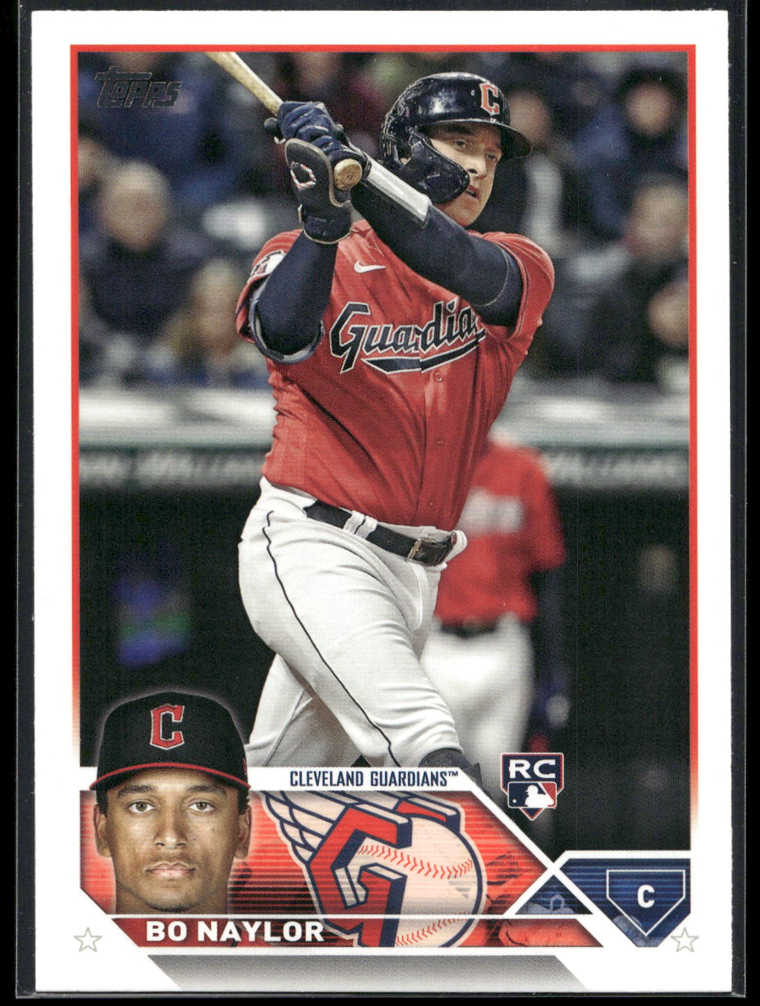 2023 Topps #421 Bo Naylor