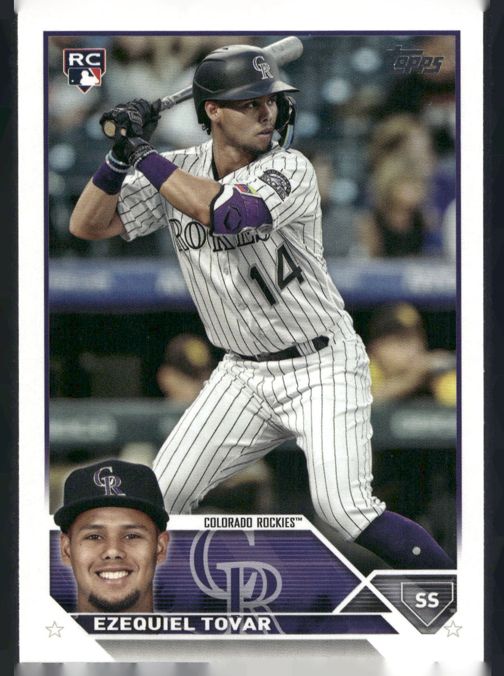 2023 Topps #651 Ezequiel Tovar