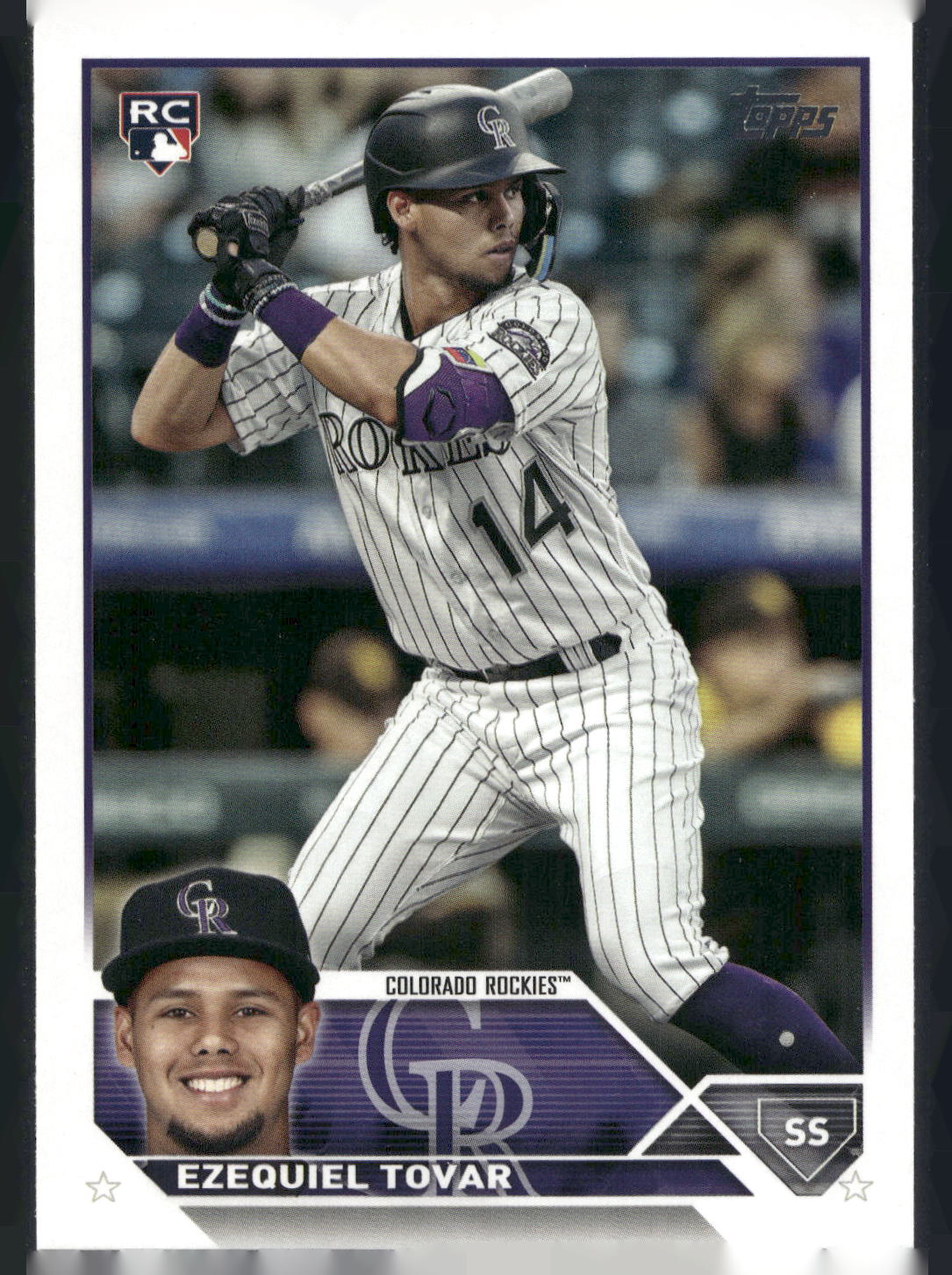 2023 Topps #651 Ezequiel Tovar