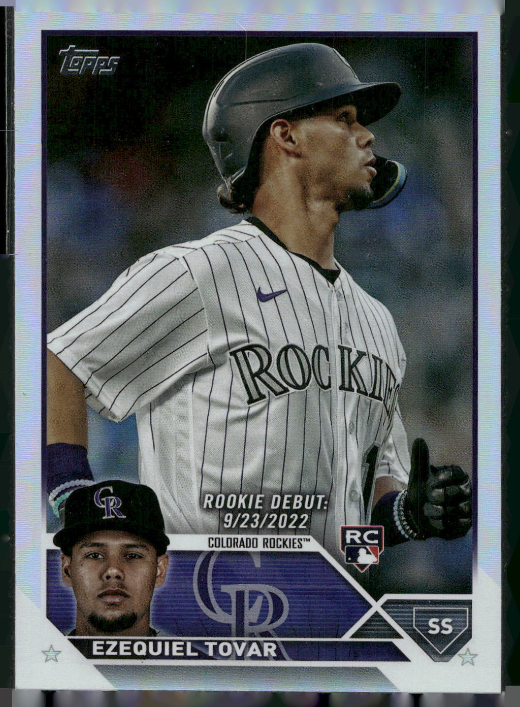 2023 Topps Update #US283 Ezequiel Tovar