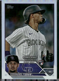 2023 Topps Update #US283 Ezequiel Tovar