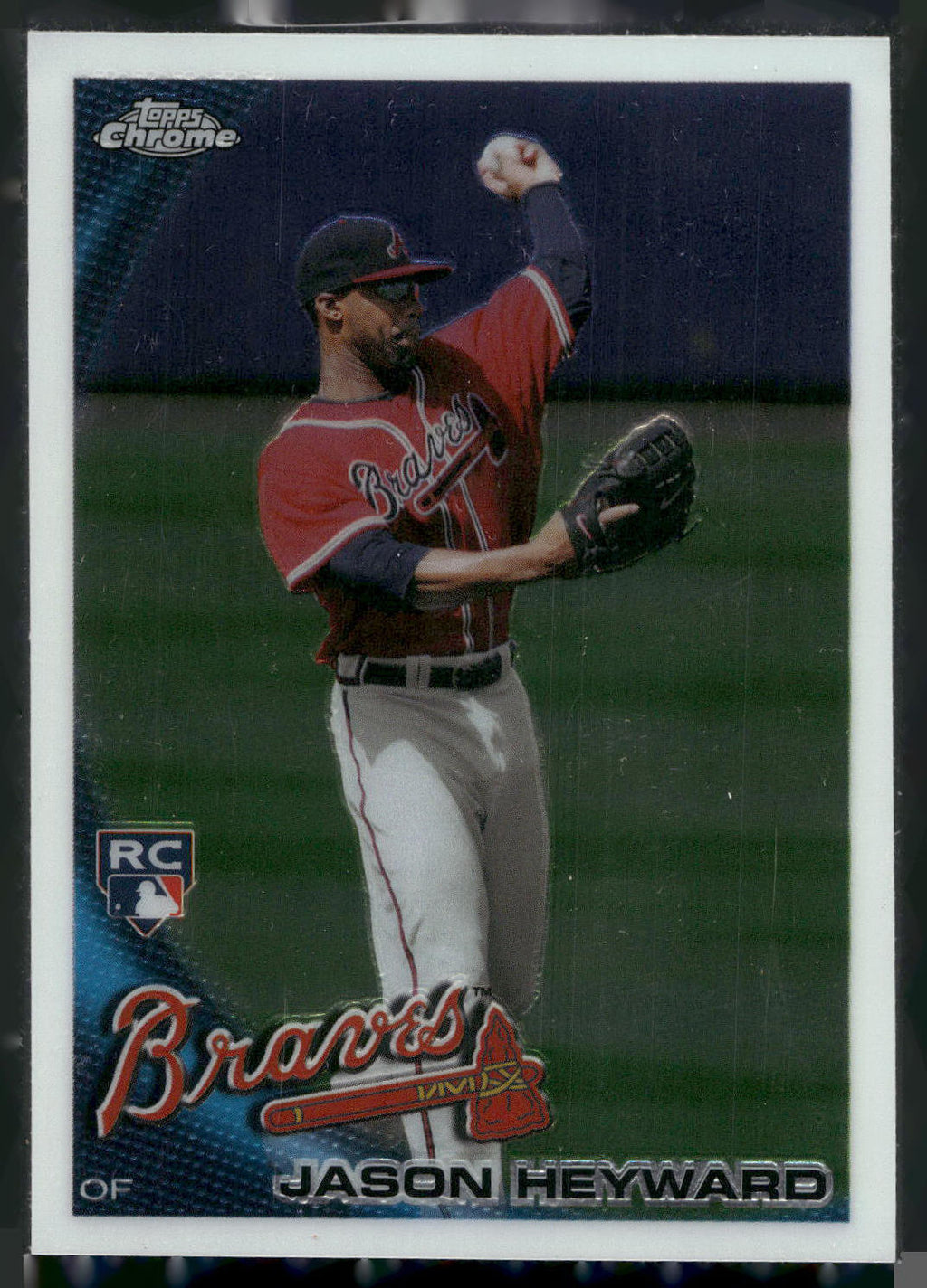 2010 Topps Chrome #174 Jason Heyward