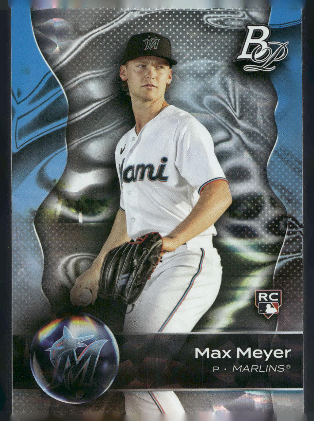 2023 Bowman Platinum #14 Max Meyer Ice Foil