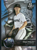 2023 Bowman Platinum #14 Max Meyer Ice Foil