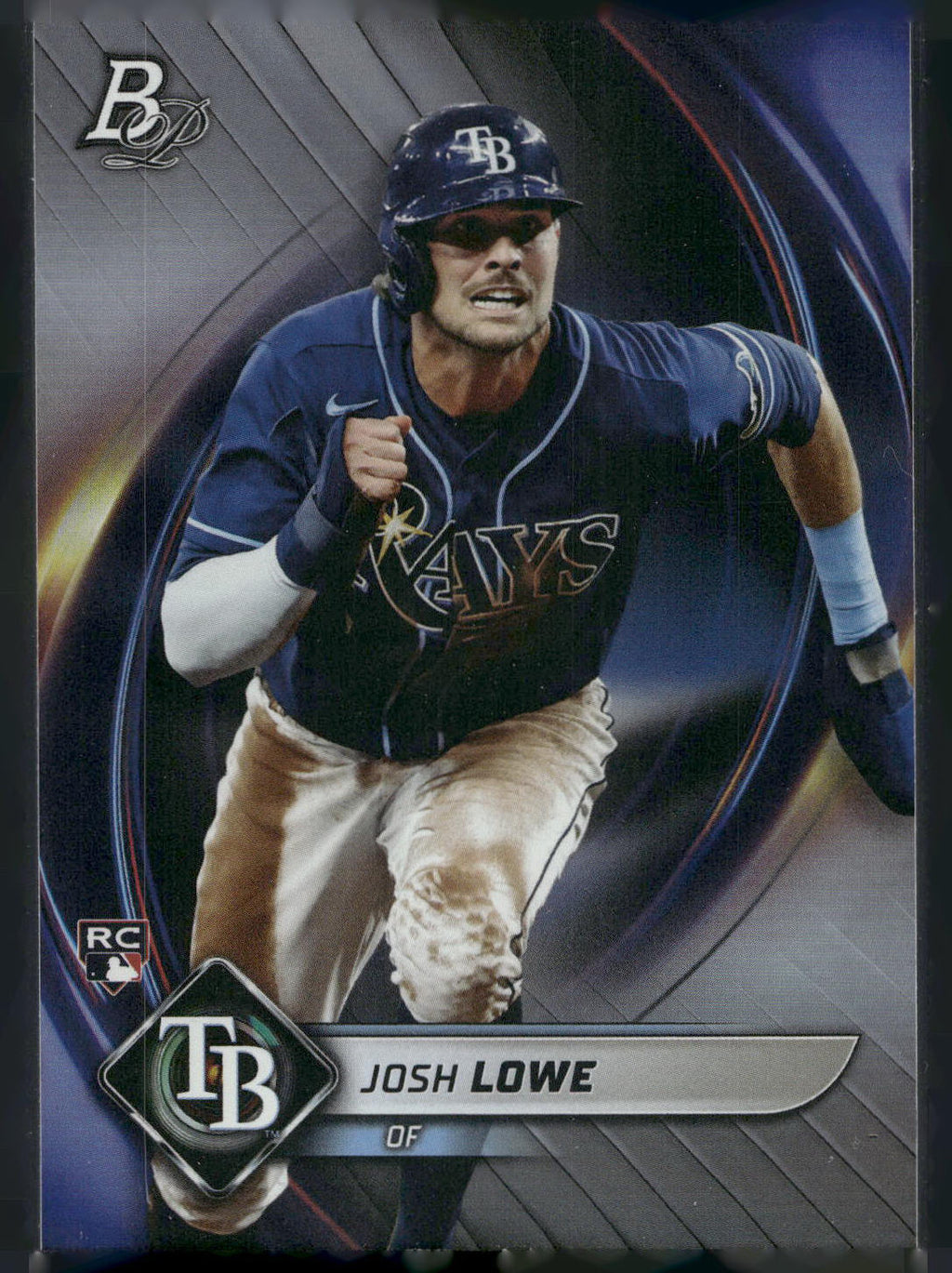 2022 Bowman Platinum #81 Josh Lowe