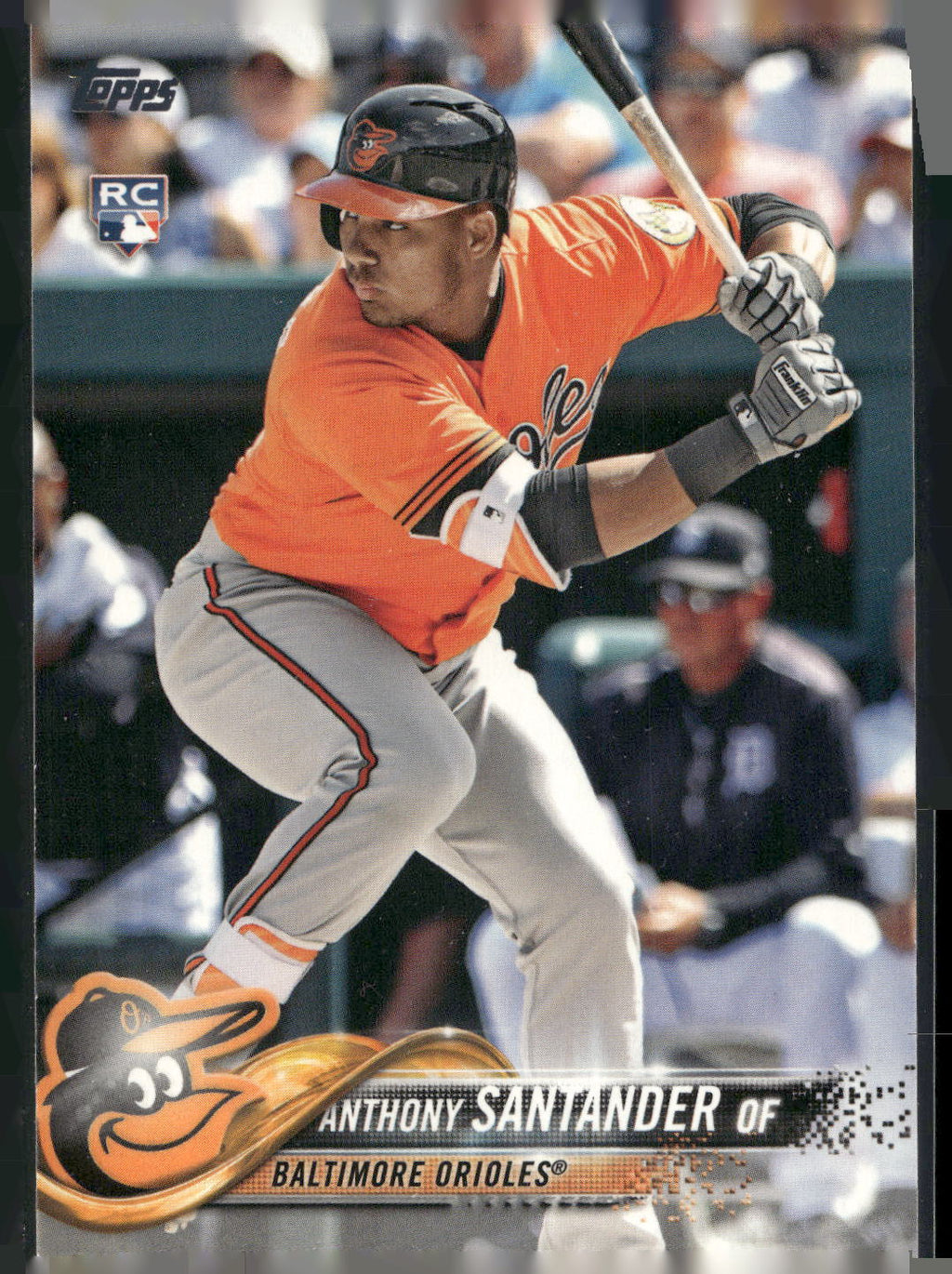 2018 Topps #433 Anthony Santander