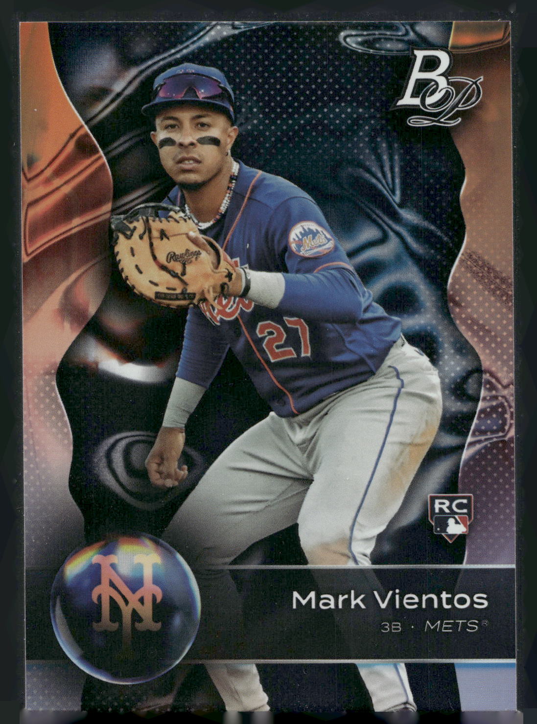2023 Bowman Platinum #35 Mark Vientos