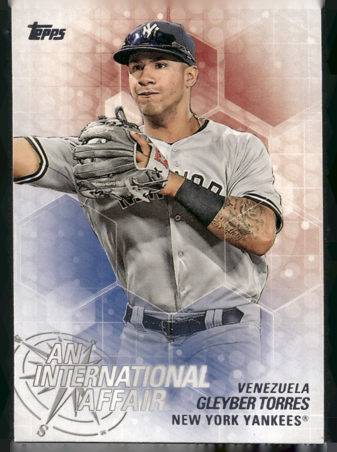 2018 Topps Update #IA-50 Gleyber Torres An International Affair