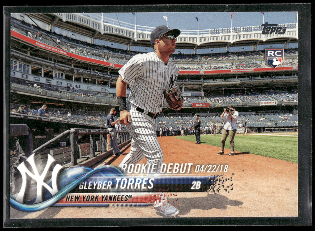 2018 Topps Update #US191 Gleyber Torres