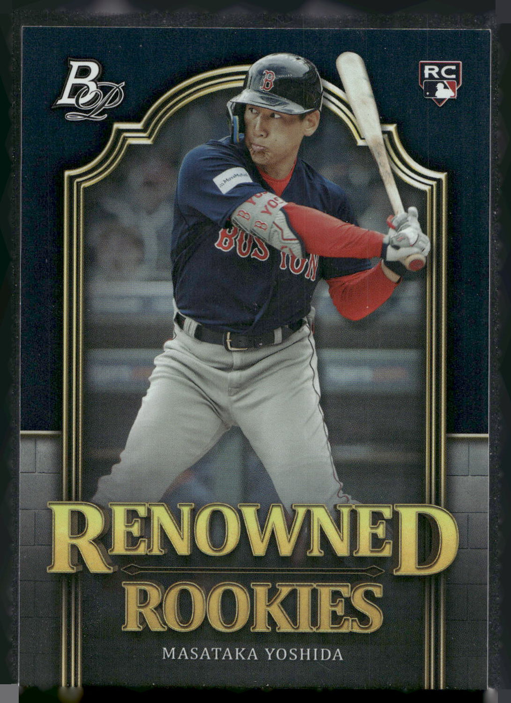 2023 Bowman Platinum #RR-17 Masataka Yoshida Renowned Rookies