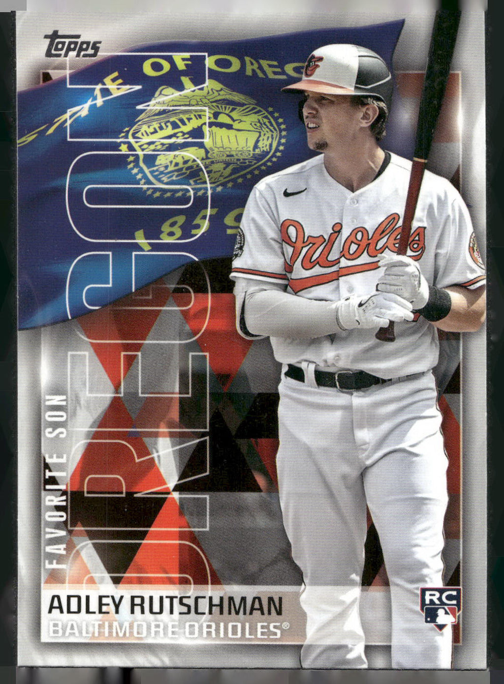2023 Topps #FS-19 Adley Rutschman Favorite Sons