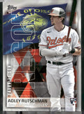 2023 Topps #FS-19 Adley Rutschman Favorite Sons
