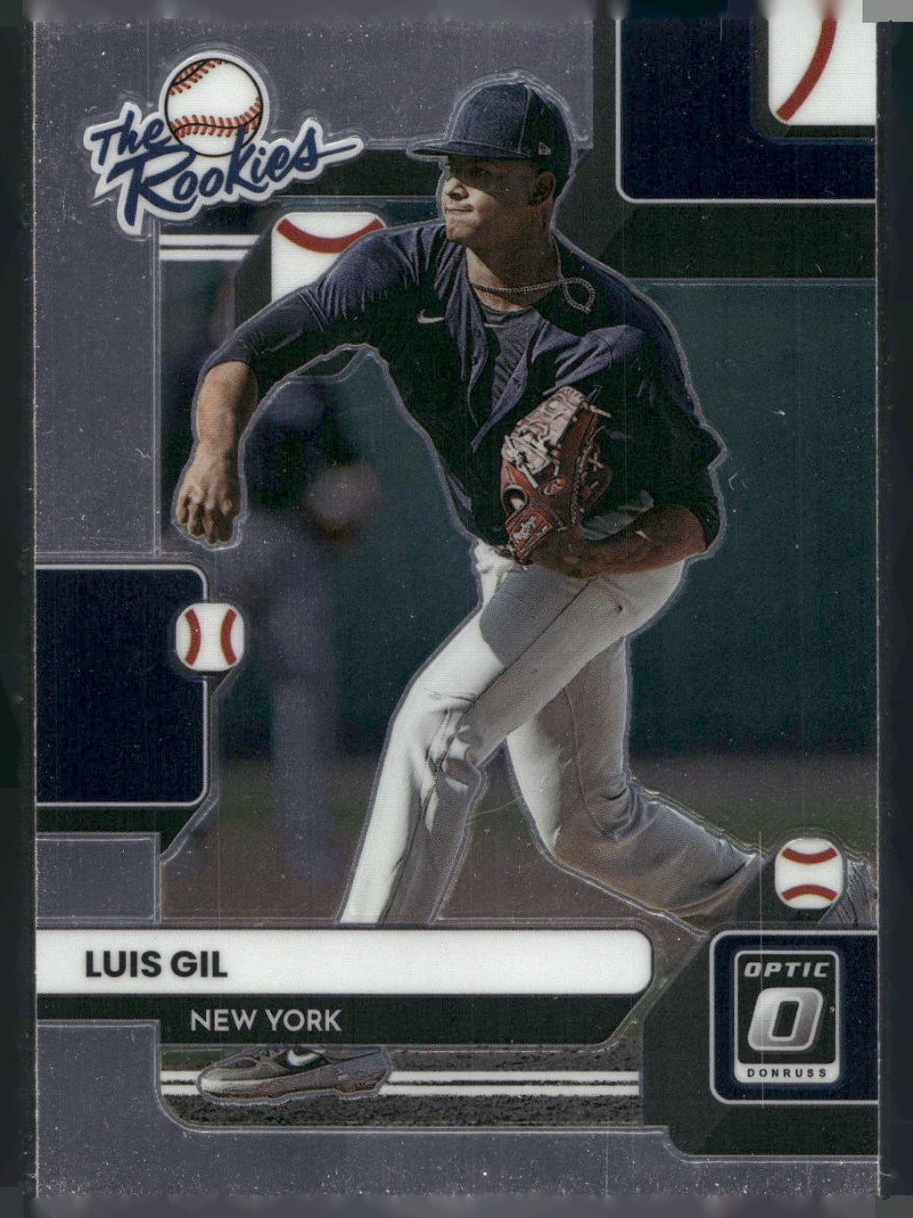 2022 Donruss Optic #TR-5 Luis Gil The Rookies