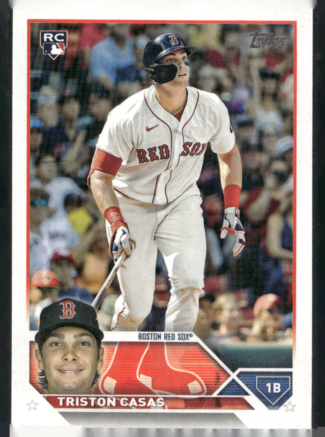2023 Topps #92 Triston Casas
