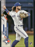 2020 Topps #78 Bo Bichette