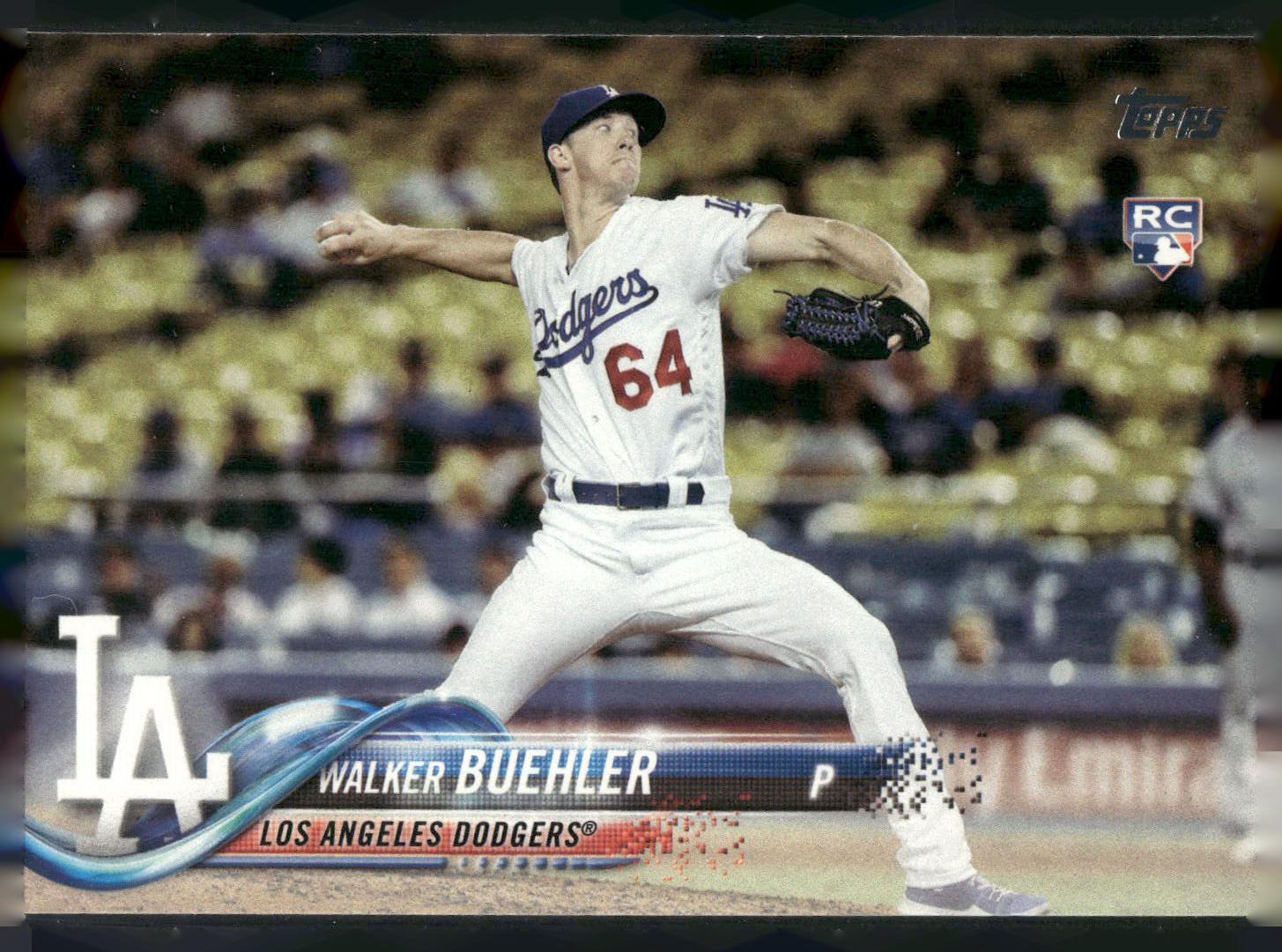 2018 Topps #177 Walker Buehler