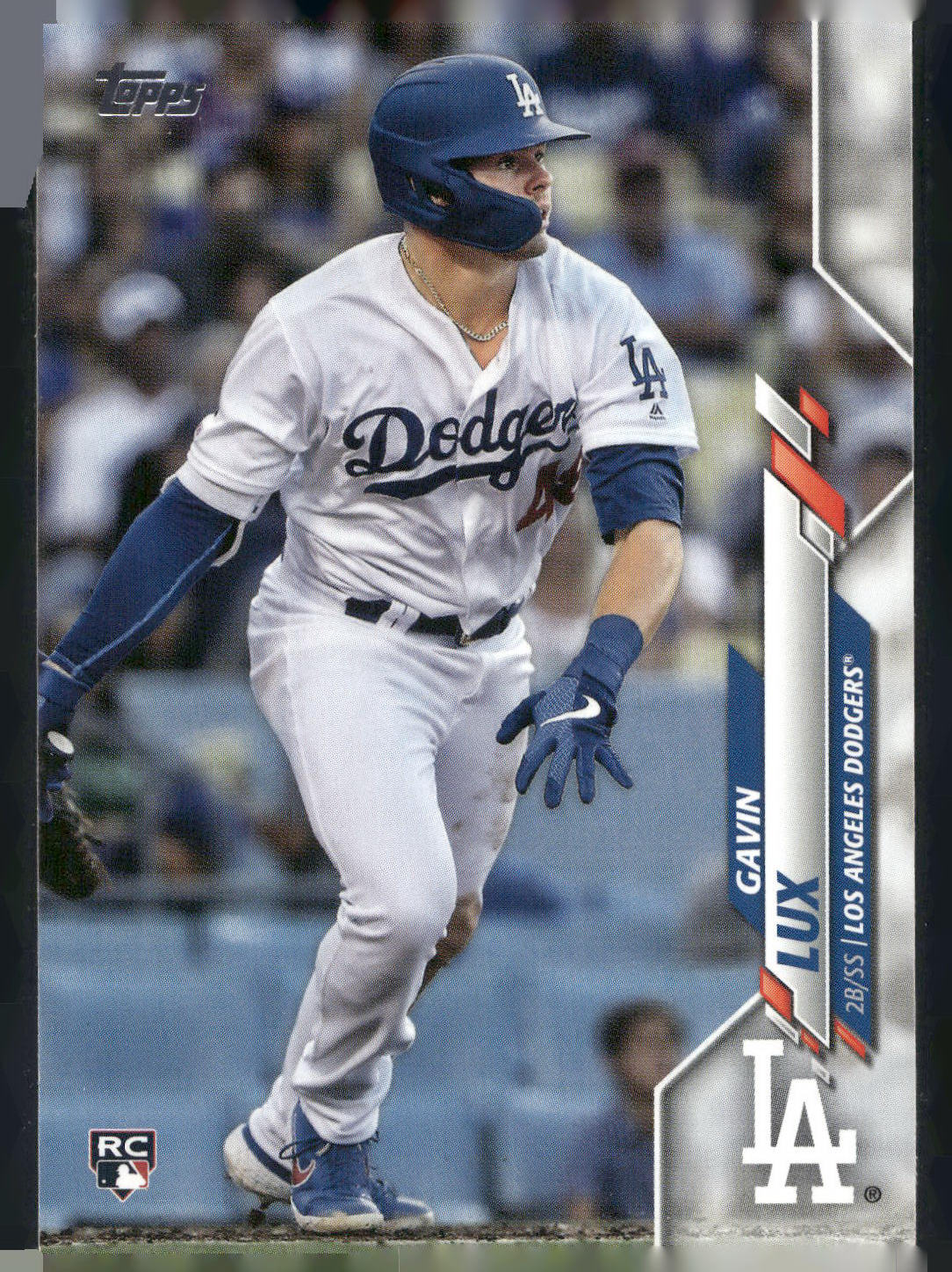 2020 Topps #292 Gavin Lux