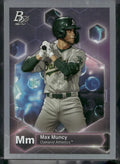 2022 Bowman Platinum #PE-30 Max Muncy Precious Elements