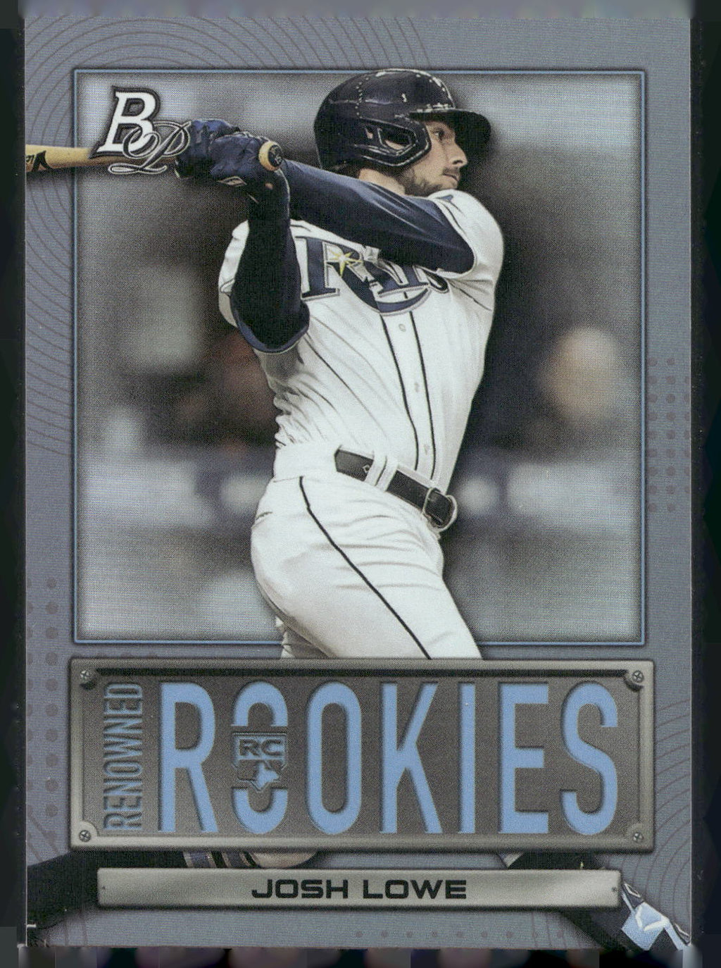 2022 Bowman Platinum #RR-7 Josh Lowe Renowned Rookies