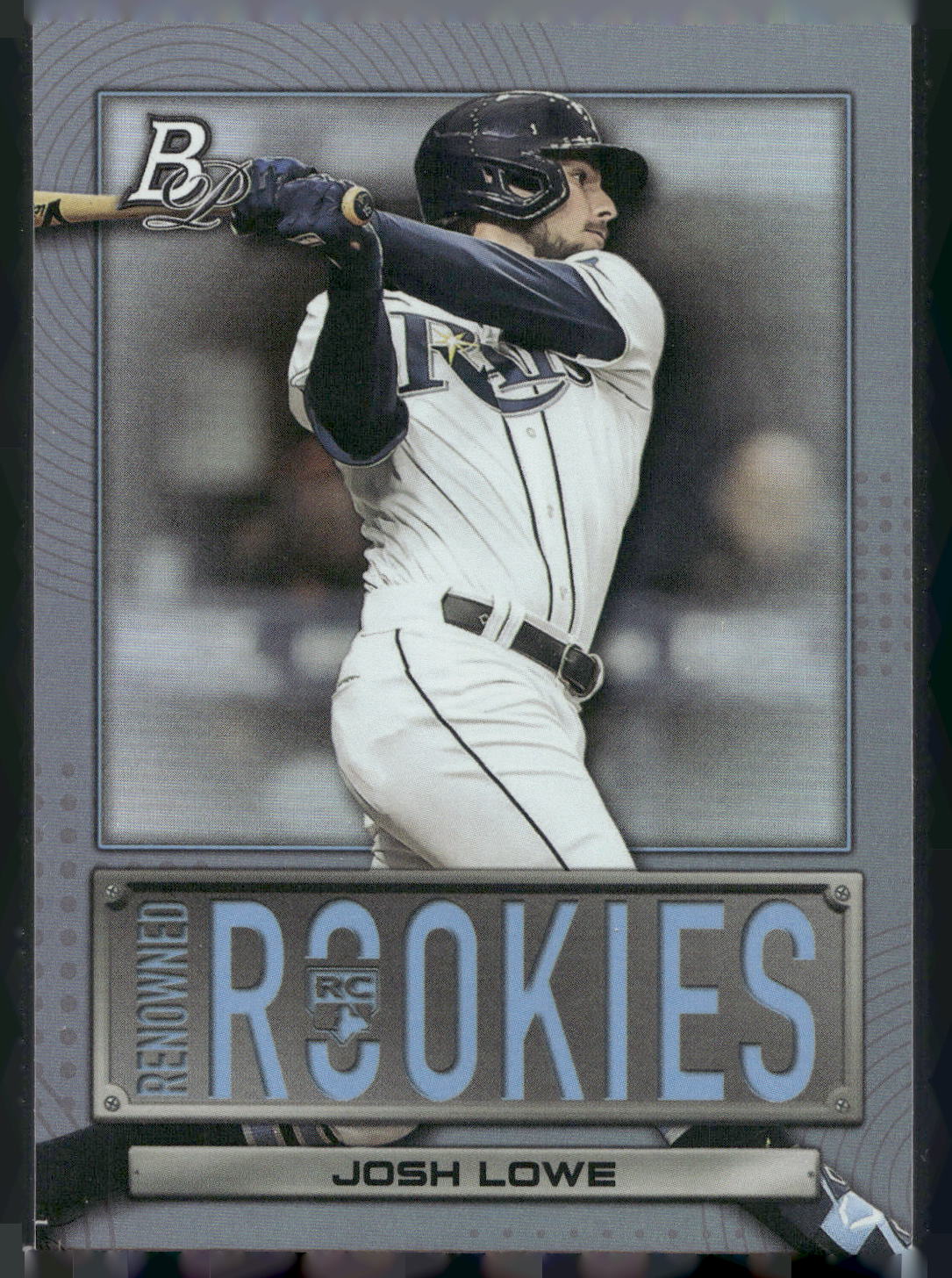 2022 Bowman Platinum #RR-7 Josh Lowe Renowned Rookies