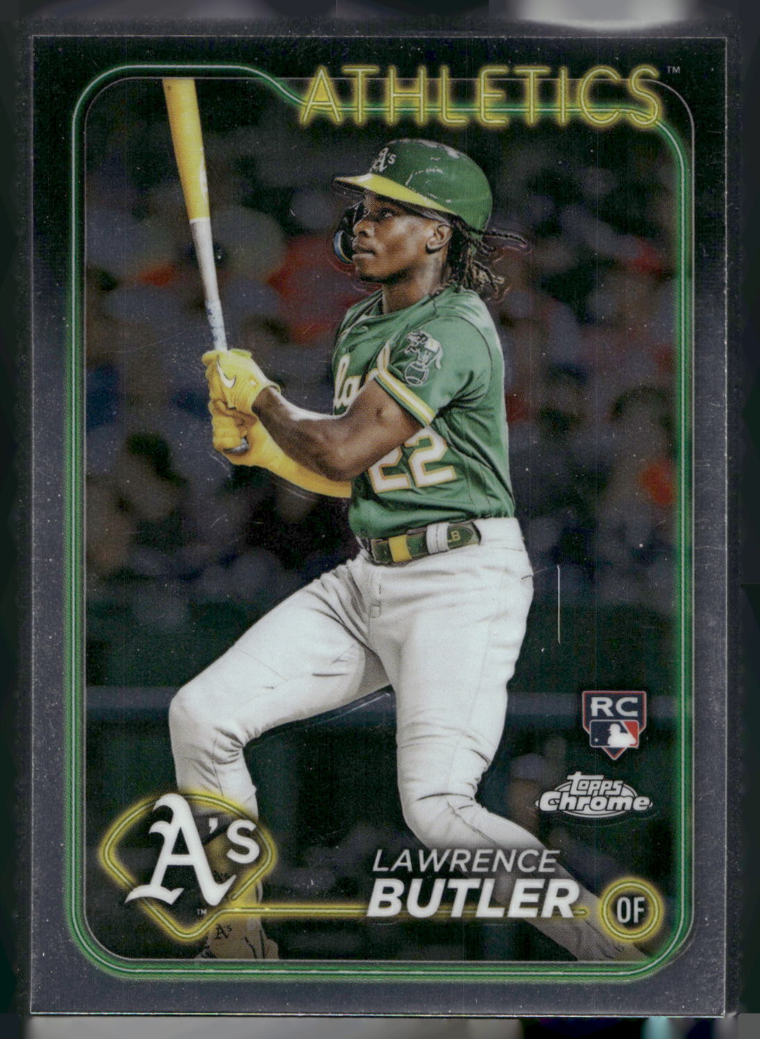 2024 Topps Chrome #5 Lawrence Butler
