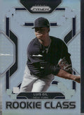 2022 Panini Prizm #RC-22 Luis Gil Rookie Class Silver Prizm