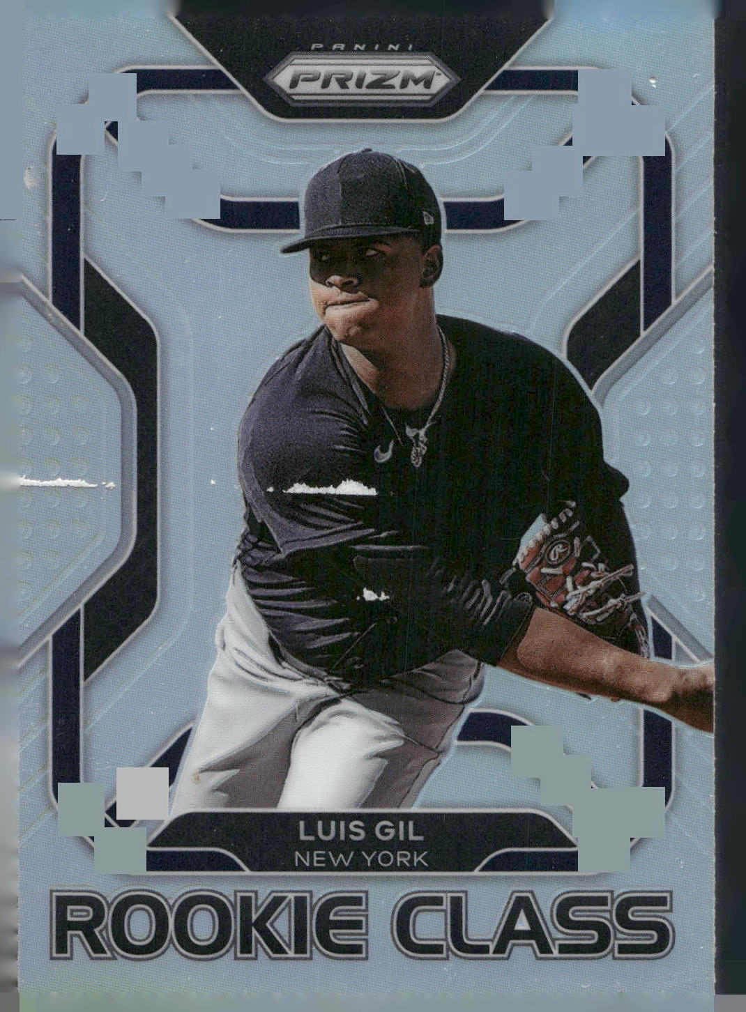 2022 Panini Prizm #RC-22 Luis Gil Rookie Class Silver Prizm