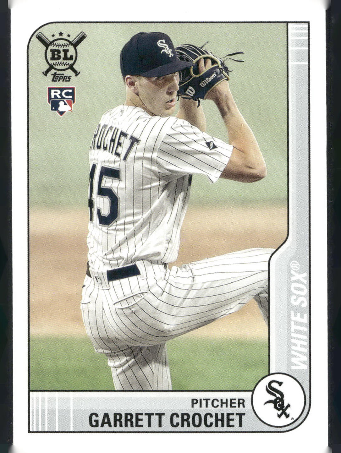 2021 Topps Big League #195 Garrett Crochet