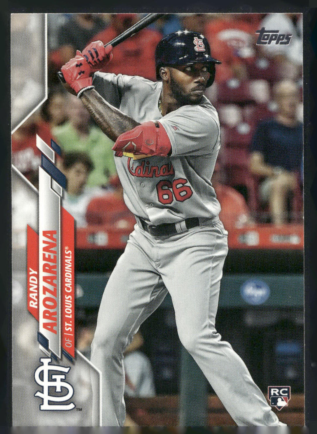 2020 Topps #229 Randy Arozarena