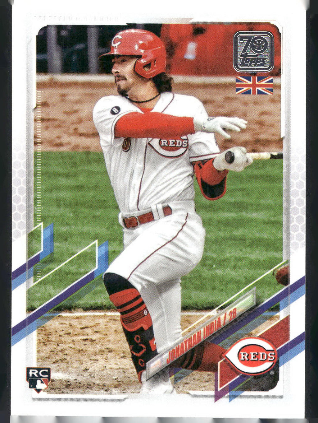 2021 Topps UK Edition #192 Jonathan India