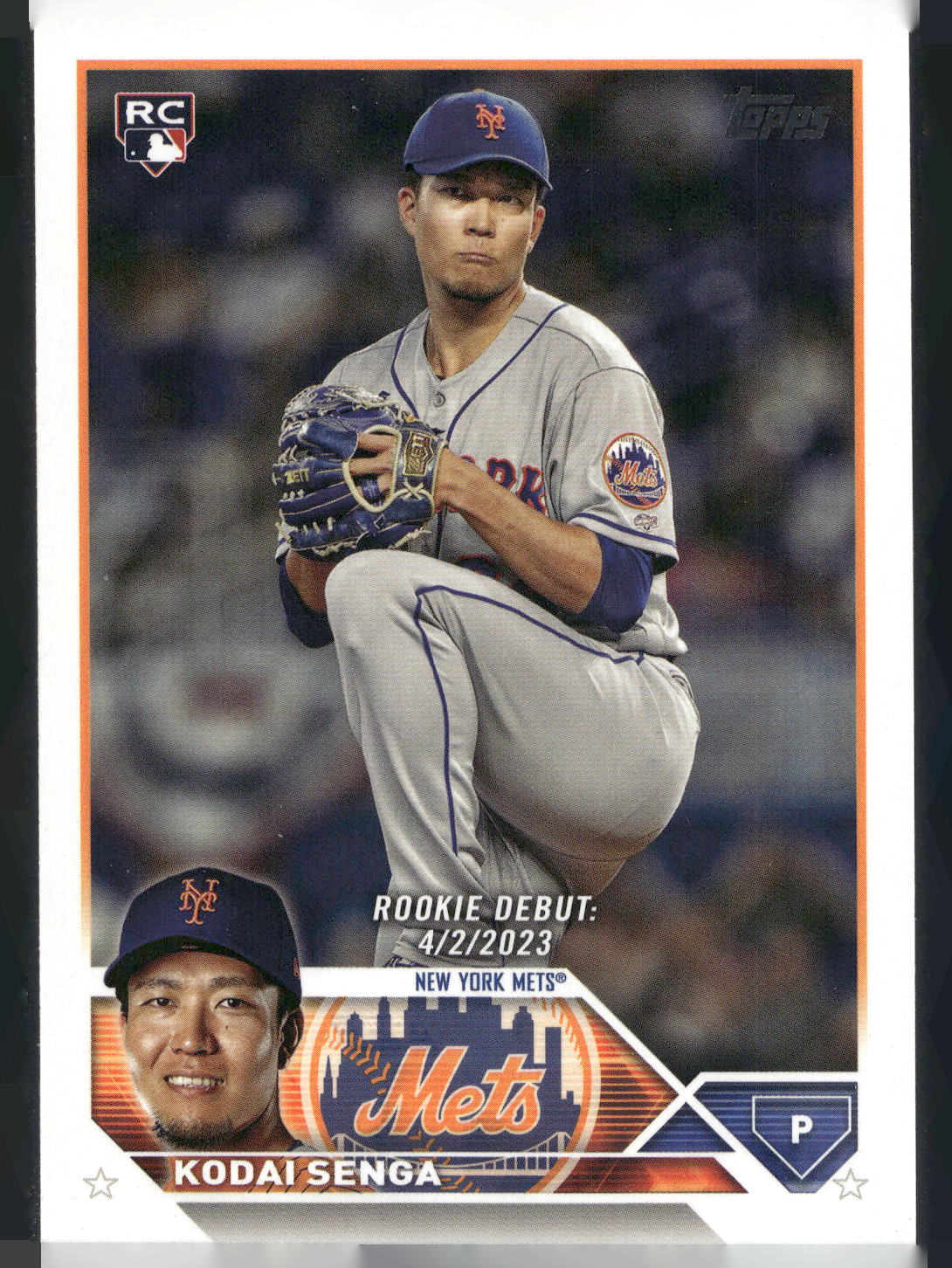 2023 Topps Update #US20 Kodai Senga