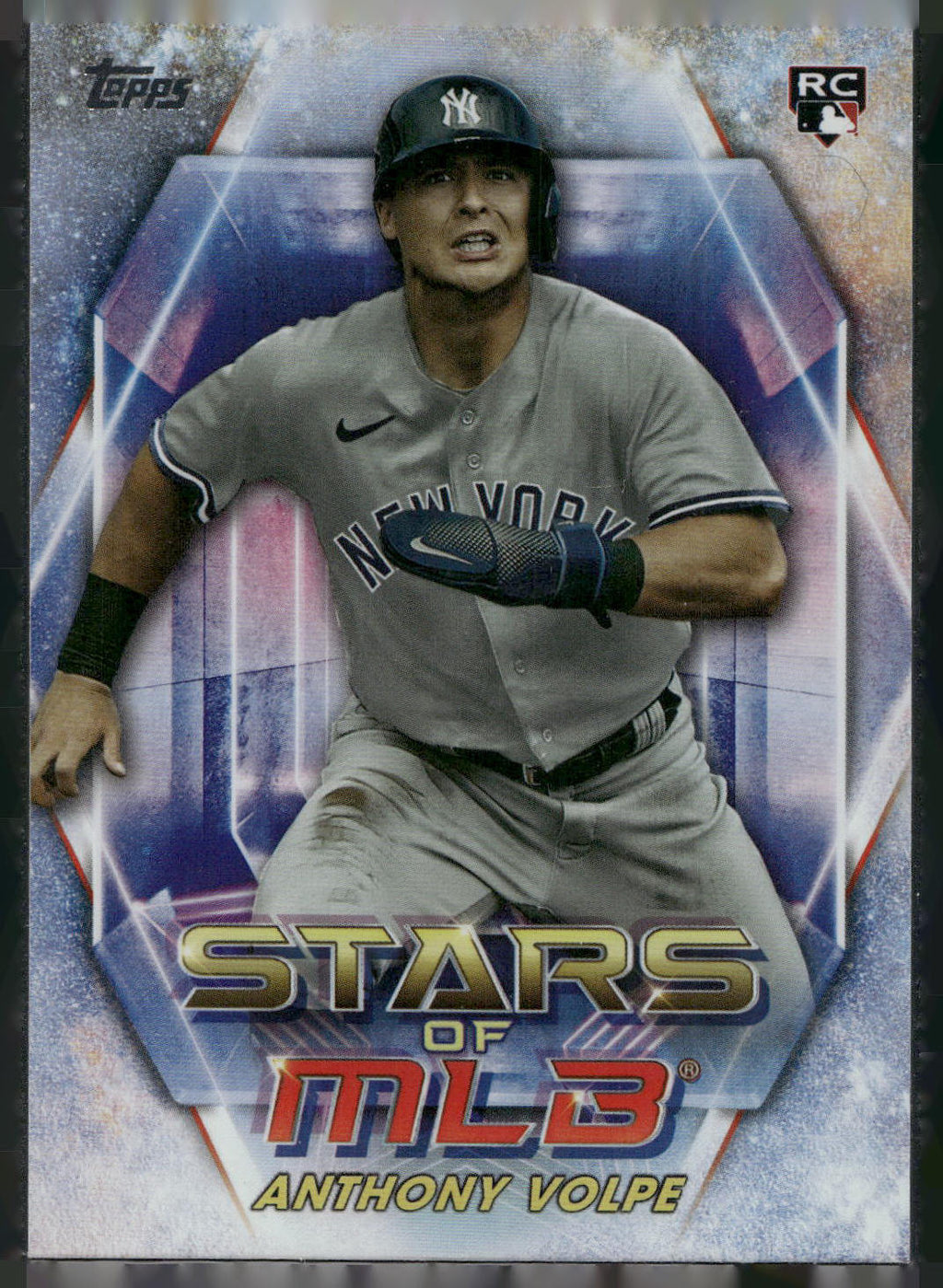 2023 Topps Update #SMLB-86 Anthony Volpe Stars of MLB