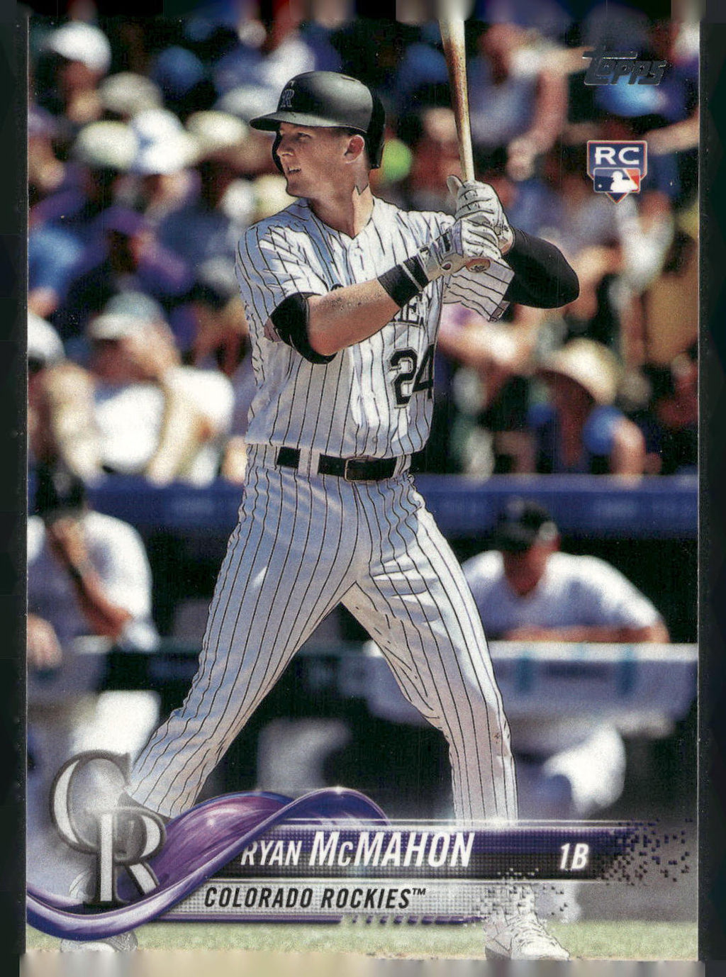 2018 Topps #151 Ryan McMahon