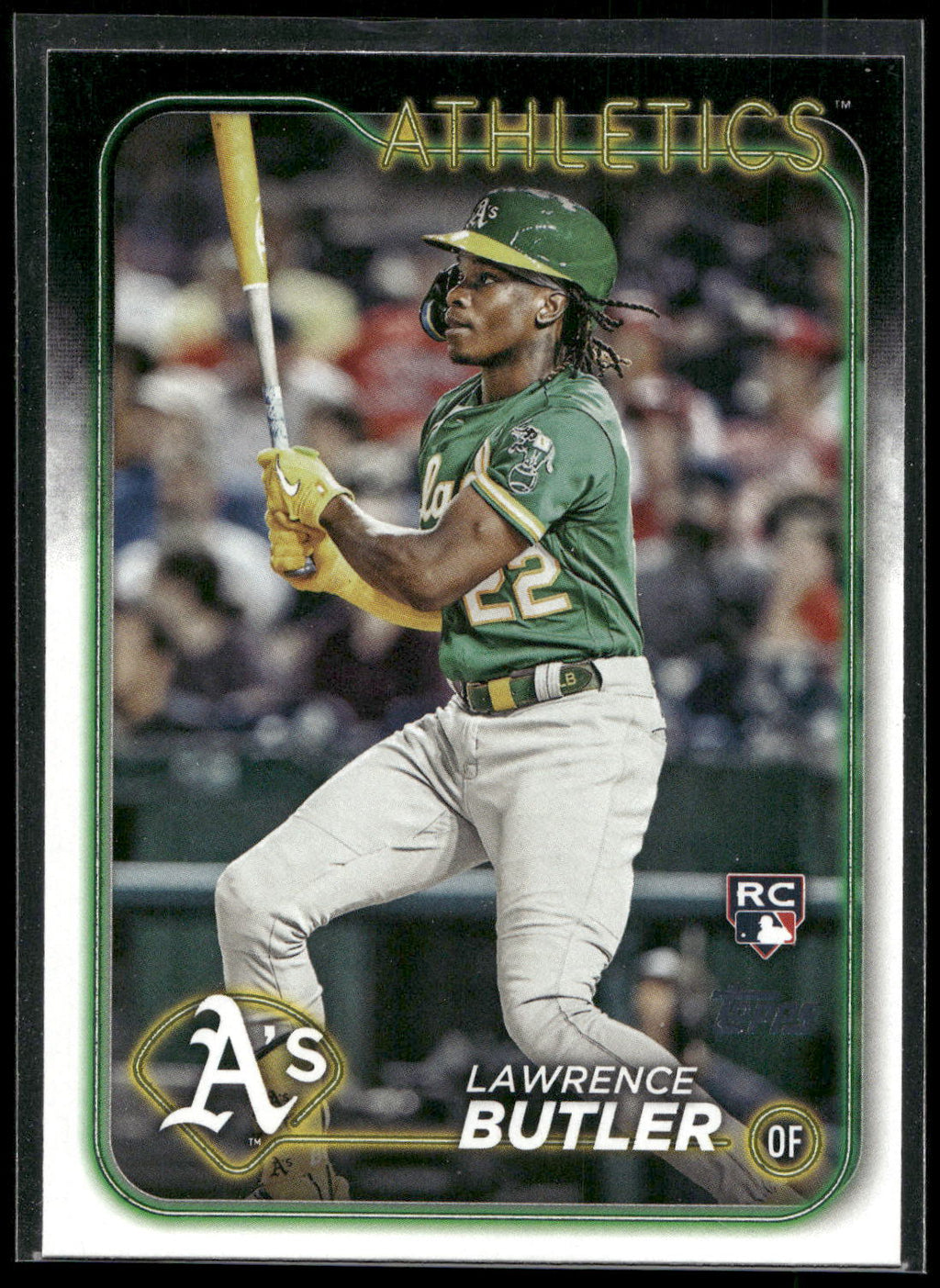 2024 Topps #676 Lawrence Butler
