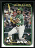 2024 Topps #676 Lawrence Butler