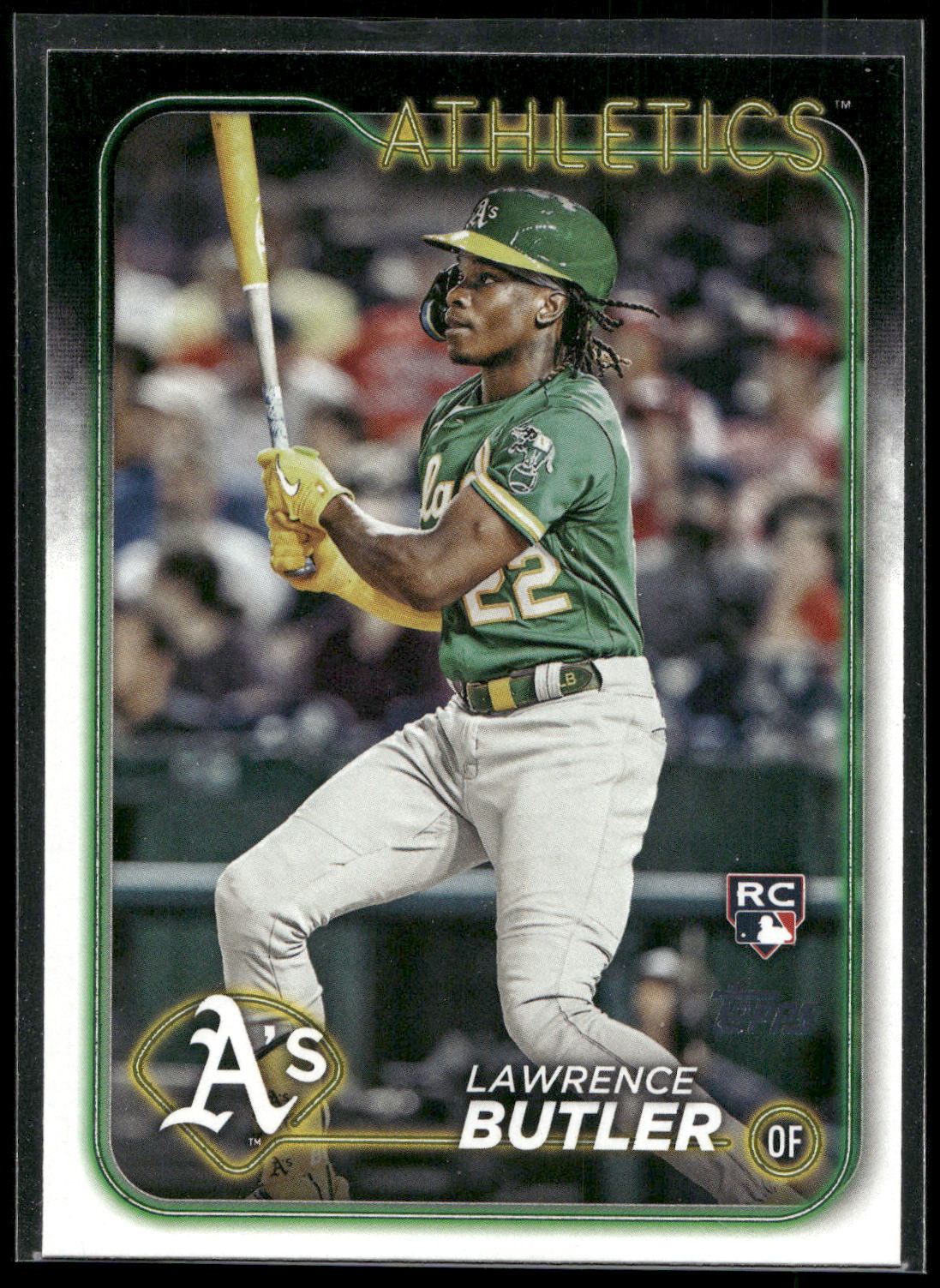 2024 Topps #676 Lawrence Butler