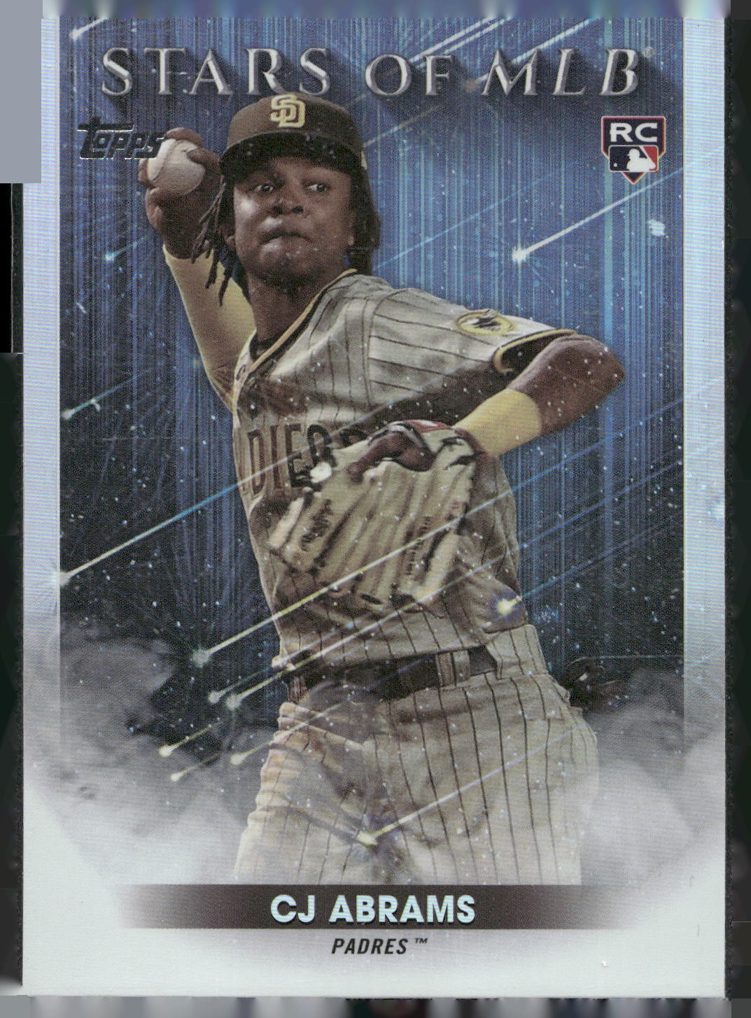 2022 Topps Update #SMLB-89 CJ Abrams Stars of MLB